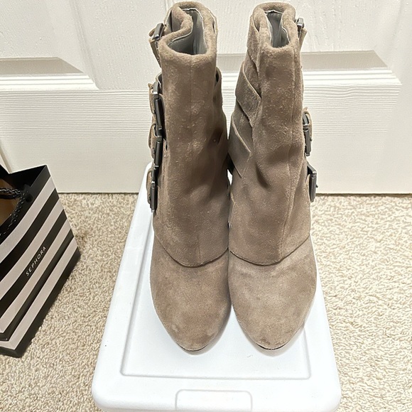 Marciano suede booties - Picture 2 of 4